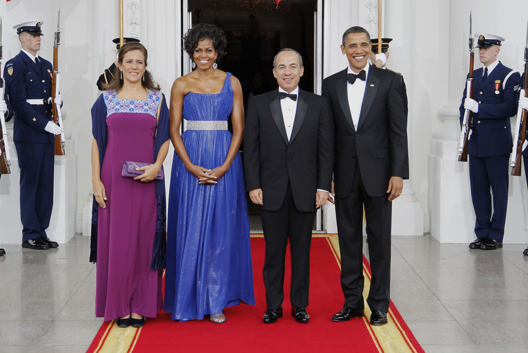 Mexico State Dinner, 2010